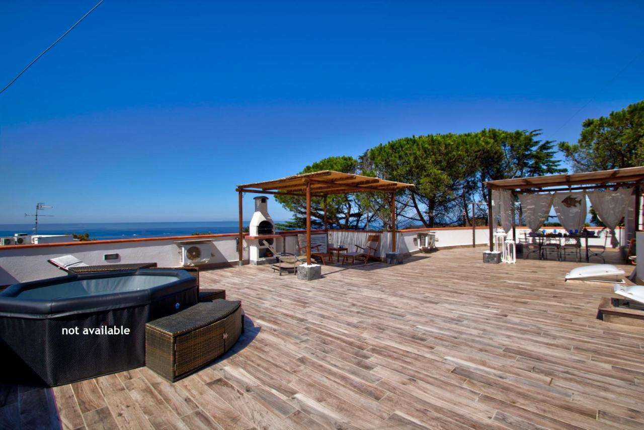 Lacco Terrace Solarium Lacco Ameno  Екстер'єр фото