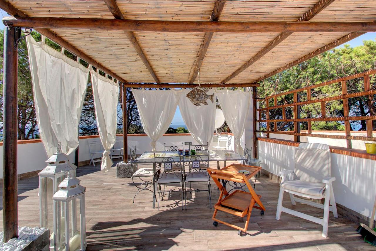 Lacco Terrace Solarium Lacco Ameno  Екстер'єр фото