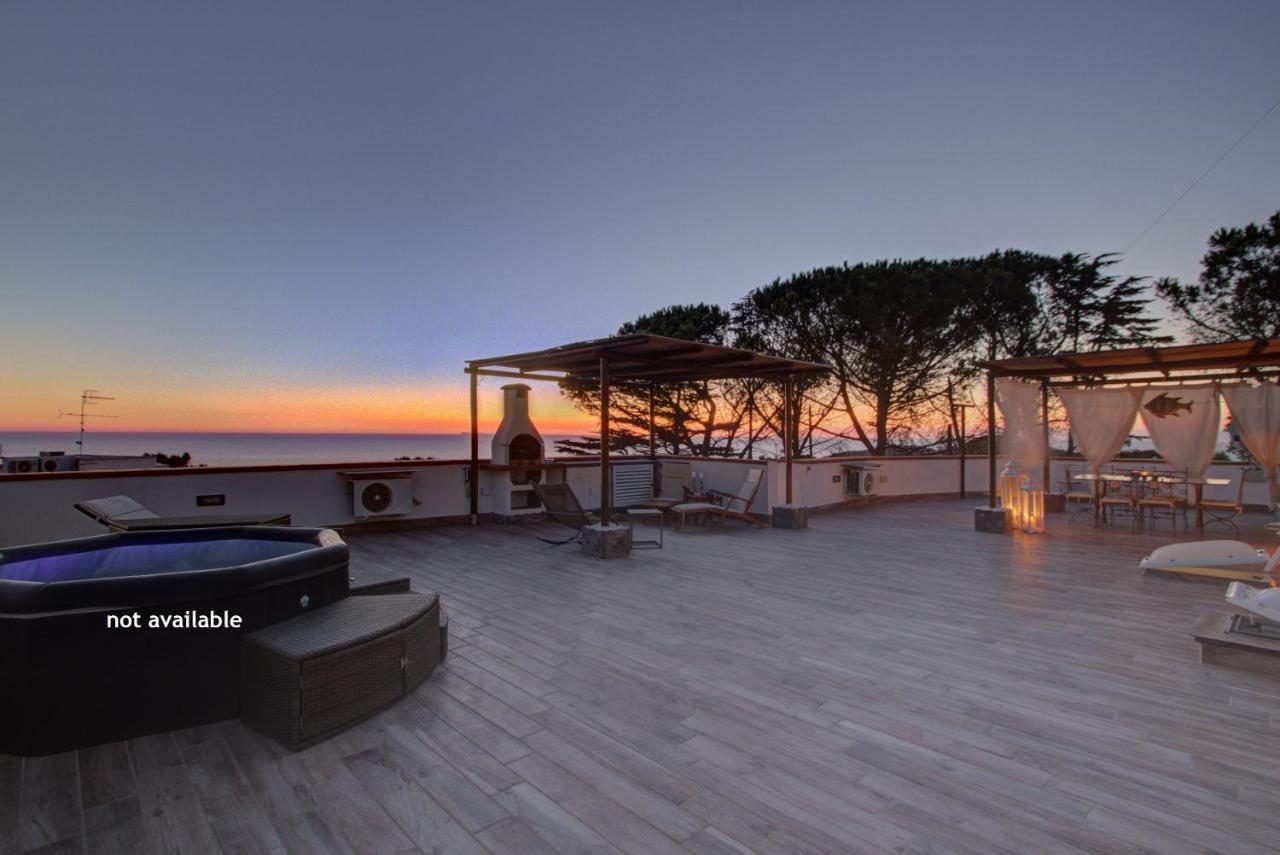Lacco Terrace Solarium Lacco Ameno  Екстер'єр фото
