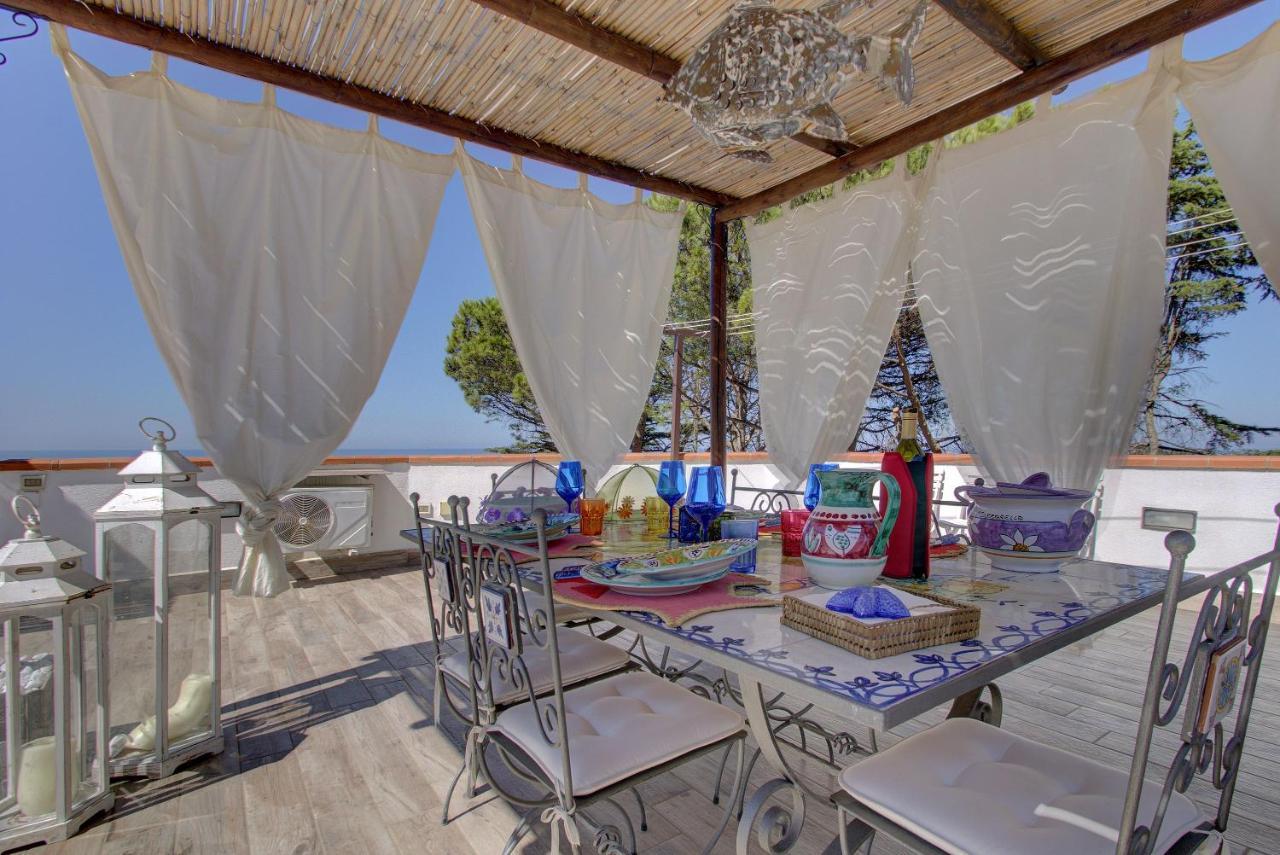 Lacco Terrace Solarium Lacco Ameno  Екстер'єр фото