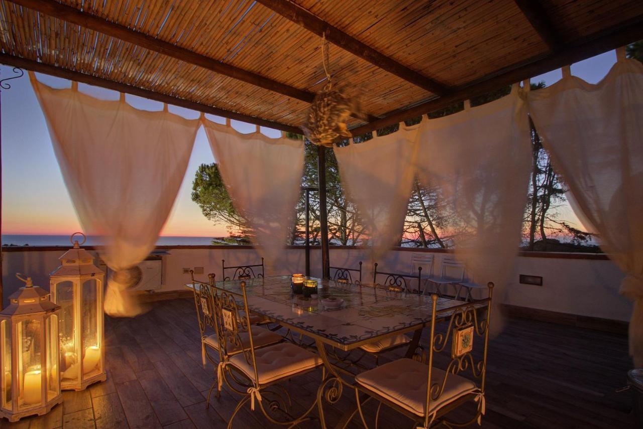 Lacco Terrace Solarium Lacco Ameno  Екстер'єр фото