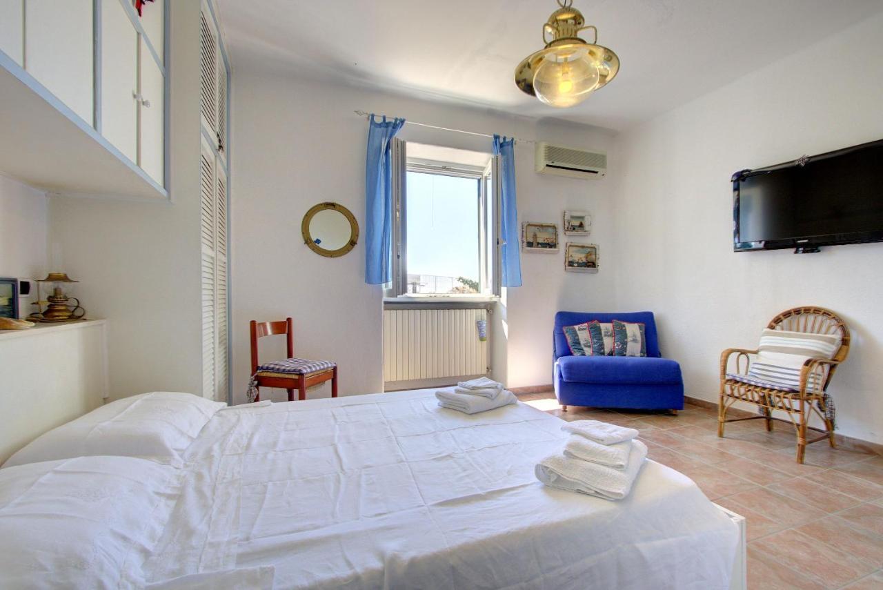 Lacco Terrace Solarium Lacco Ameno  Екстер'єр фото