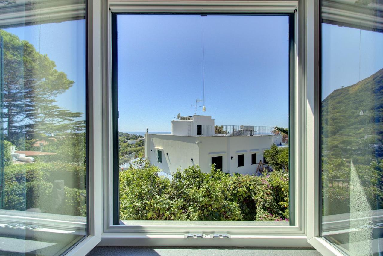 Lacco Terrace Solarium Lacco Ameno  Екстер'єр фото
