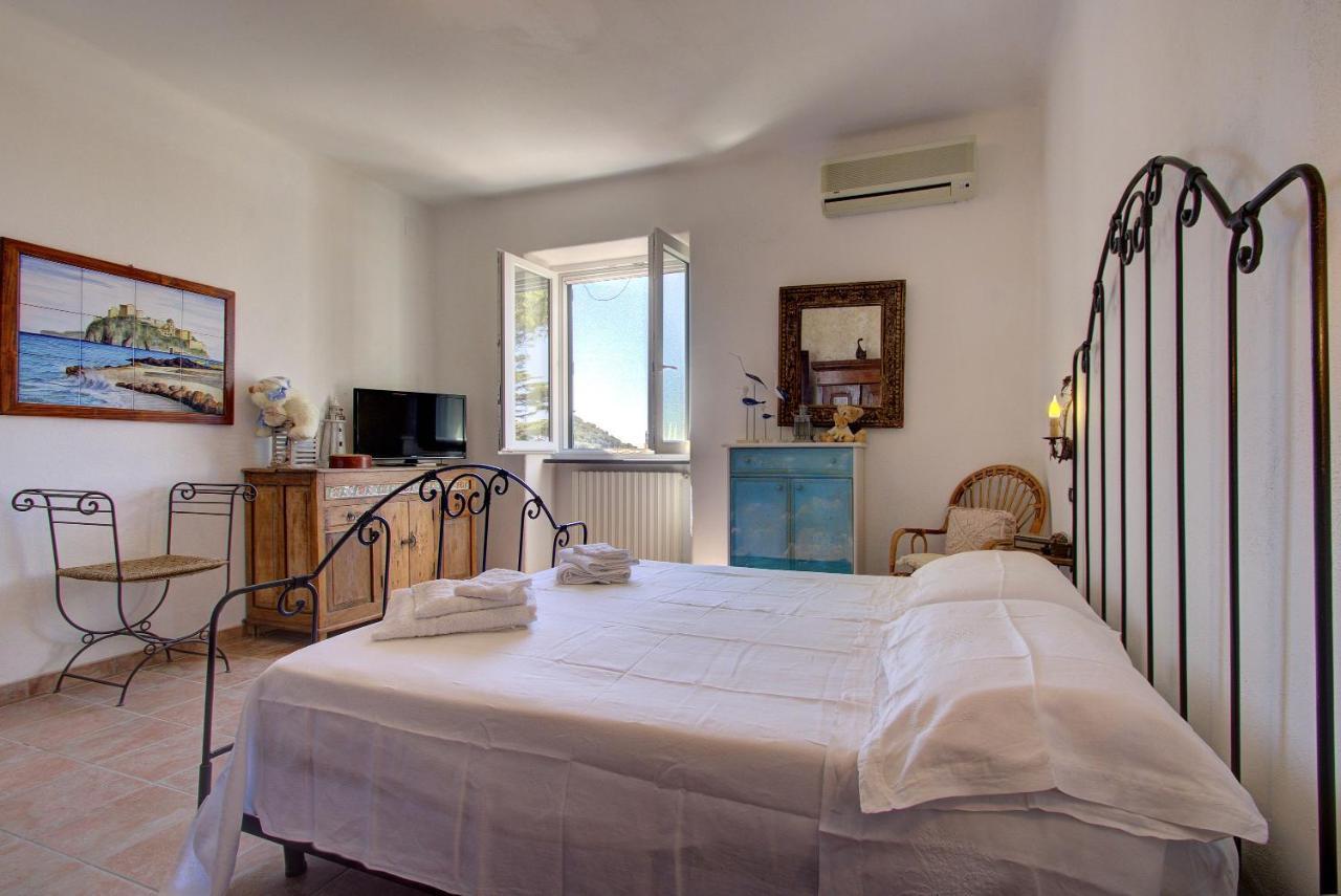 Lacco Terrace Solarium Lacco Ameno  Екстер'єр фото