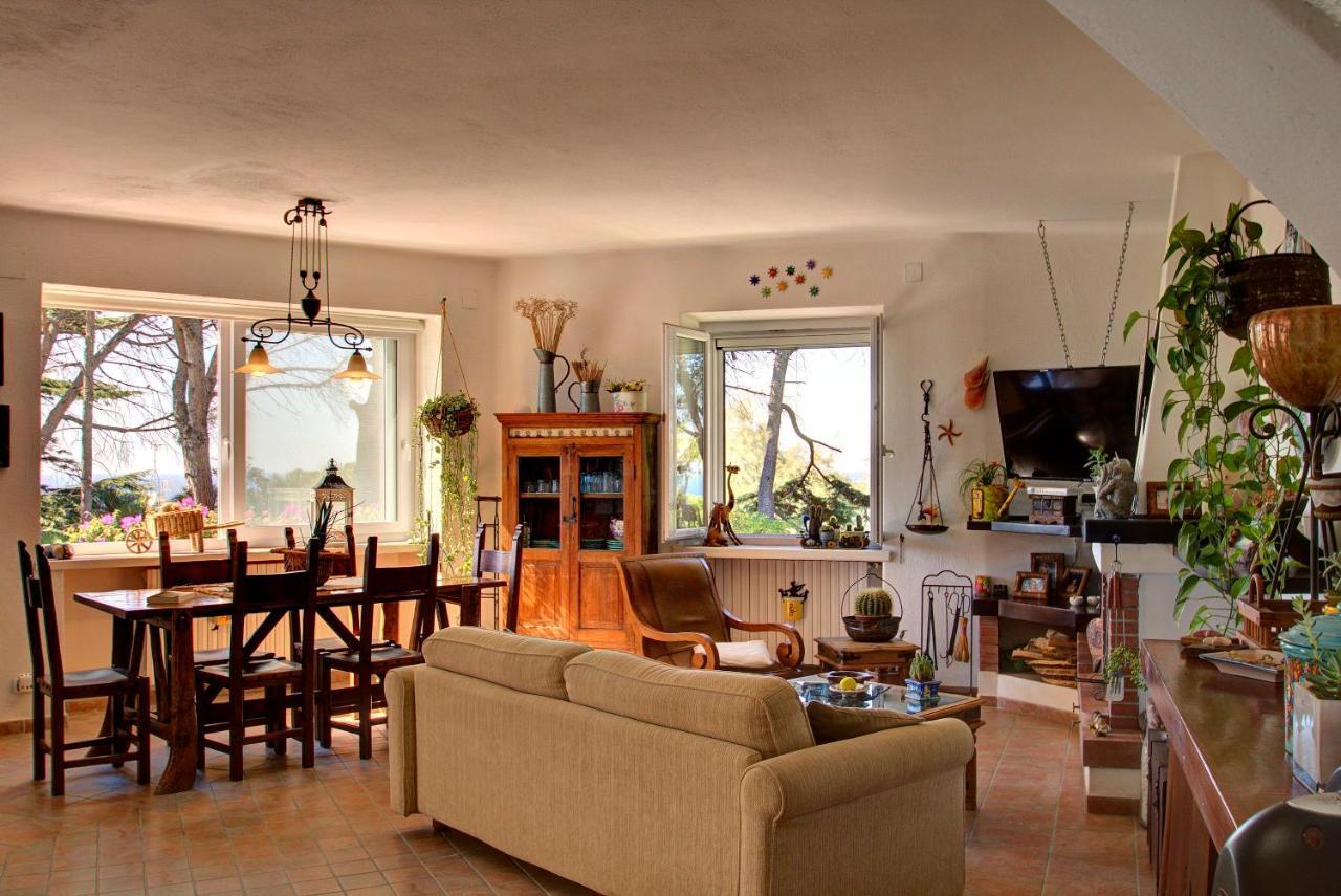 Lacco Terrace Solarium Lacco Ameno  Екстер'єр фото