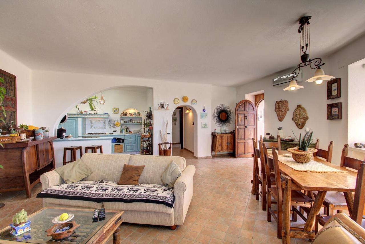 Lacco Terrace Solarium Lacco Ameno  Екстер'єр фото